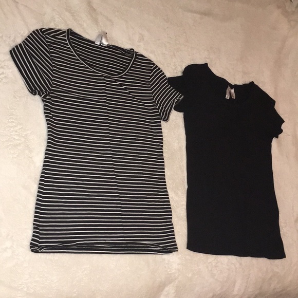 H&M T-Shirt Duo - Picture 1 of 2